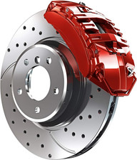 High Gloss Red High Temp Brake