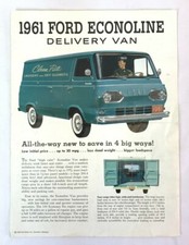 1961 Ford Econoline Delivery