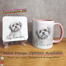 Personalised Shih Tzu Mug &