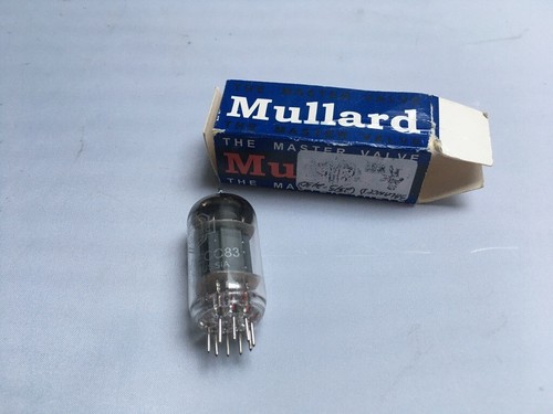 Mullard 12ax7 ecc83 vacuum - mullard,