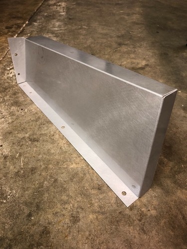 Seat box end side repair - side,