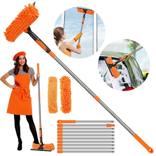 Telescopic squeegee cleaner - telescopic,