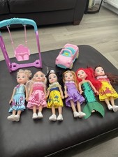 Disney Inspired Plastic Dolls