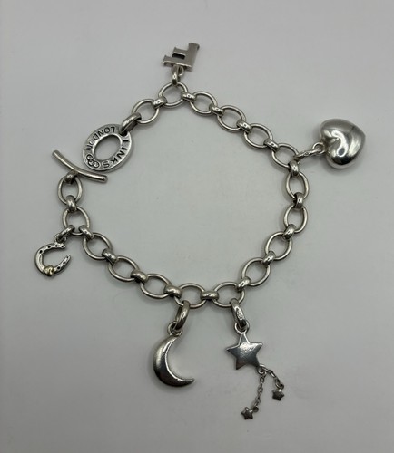 Links london charm bracelet - links,
