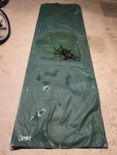 Omlet Chicken Run 3x1 Heavy Duty Cover with Gutter Edge