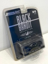 Greenlight 1/64 Black Bandit
