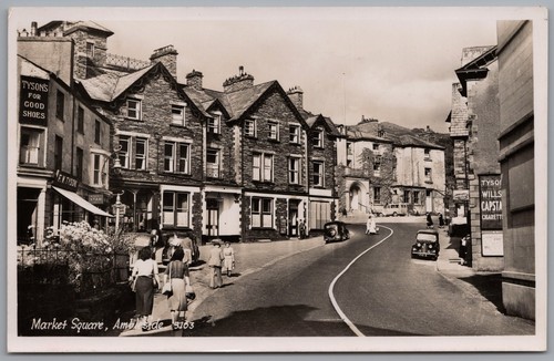 Ambleside cumbria village - cumbria,
