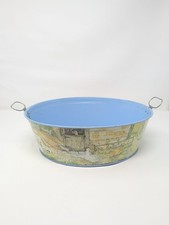 Tobar farmyard tin basket - farmyard, pail