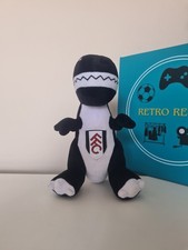 Vintage Fulham Fc Dinosaur