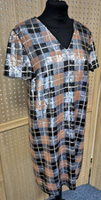 Kate Spade Sequin Plaid Shift
