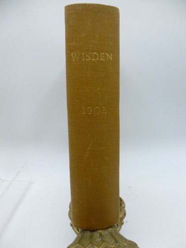 1903 wisden rebound without - 1903,