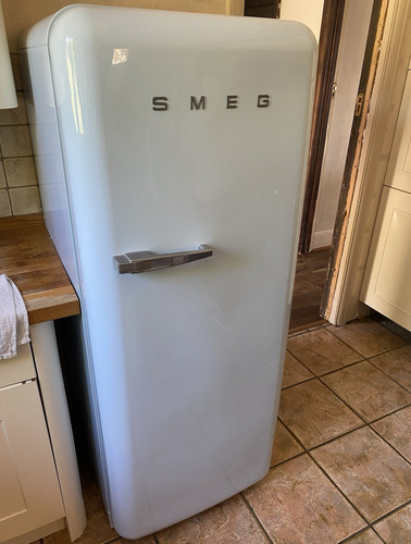 Smeg powder blue freestanding - smeg,