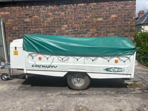 Conway trailer tent awning - conway,