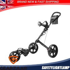 Golf Push Cart comfort