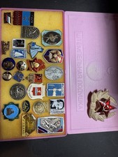 Cap Badges -Russian Costume