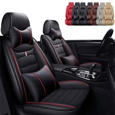 PU Leather Seat Covers Full