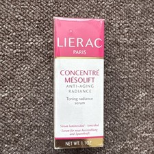 Lierac Concentre Mesolift Anti-Aging Toning Radiance Serum 1.1oz. [New In Box]