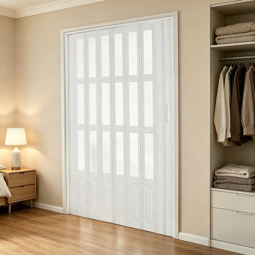 Pvc accordion door with - pvc,