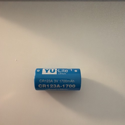 Lite cr123a 1700 lithium - cr123a-1700,