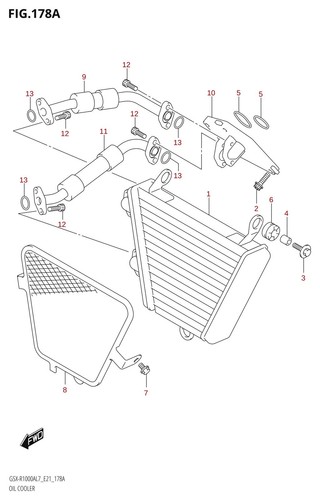 Suzuki genuine bolt gsx - suzuki, gsx-r1000