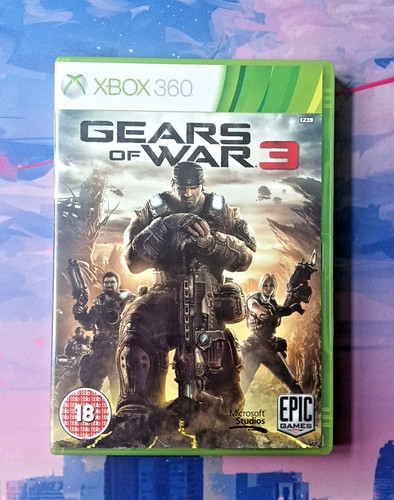 Gears war xbox - of,