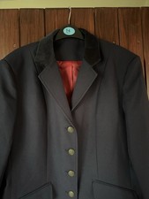 Brand New without tags SHIRES Aston NAVY Ladies Show Jacket Size 16 (44)