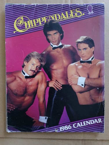 1986 calendar chippendales - 1986,