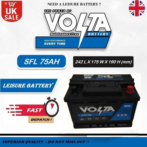 12v leisure battery sfl - 12v,