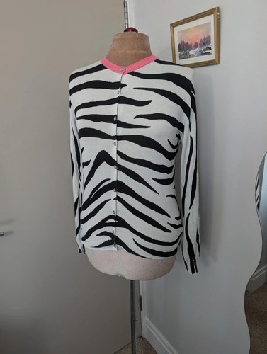 Uk14 viscose zebra - viscose,