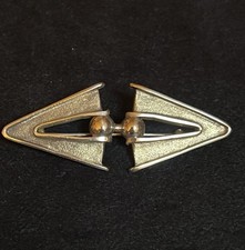 925 sterling silver - silver, brooch