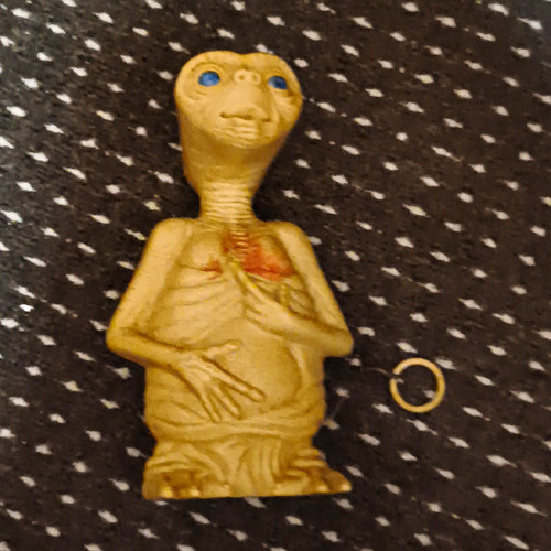 The extra terrestrial - e.t., extra-terrestrial