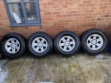 FORD RANGER Mk2 set of Off Road wheels and tyres  245/75 16 16" Alloy 06-12