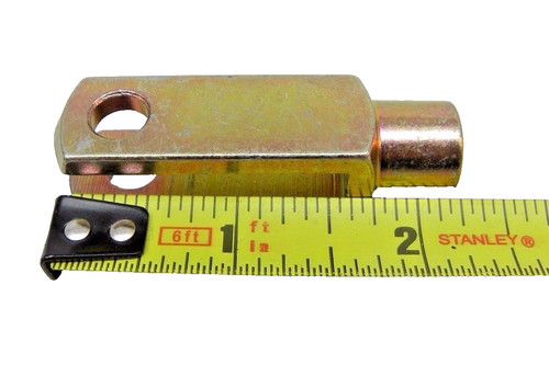 New yoke end - x,