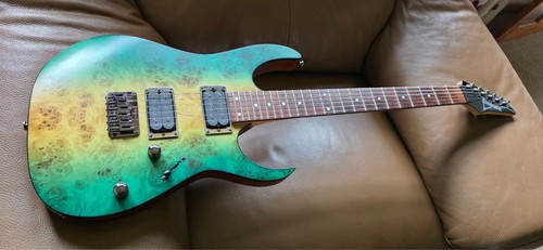 Ibanez rg421pb chf - ibanez,