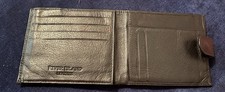 River Island Men’s Black Leather Wallet