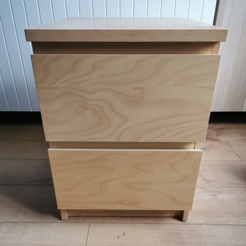 Ikea malm drawer bedside - ikea, 2