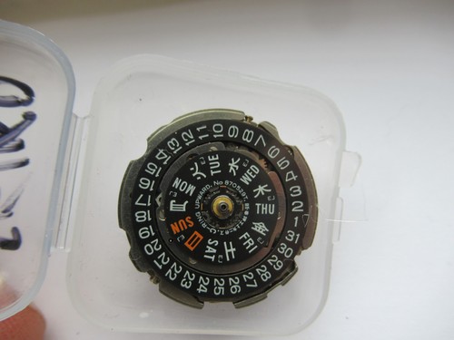 Seiko 6139a movement 17j - seiko,