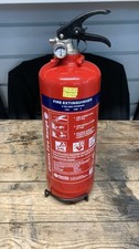 Orientx 2kg Dry Powder Fire Extinguisher Car / Caravan / Motorhome