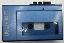 Sony WM-4 Stereo Walkman Cassette Player Vintage Good Condition (FREE UKPOSTAGE)