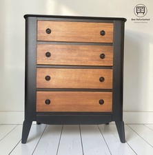 Vintage Black Harris Lebus