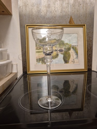 Decorative tall glass floral - decorative,
