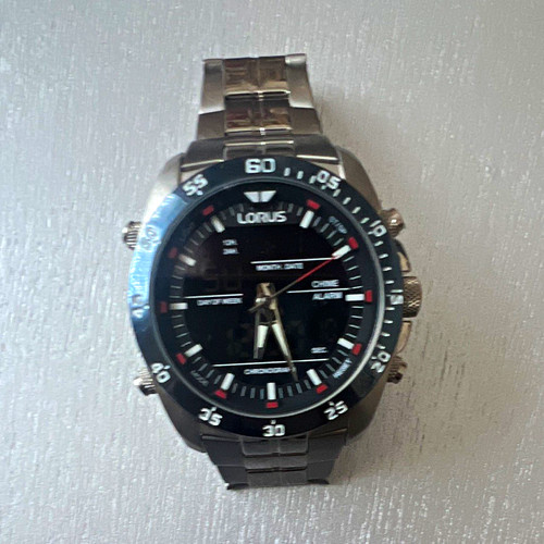 Lorus chronograph ana digi - lorus,
