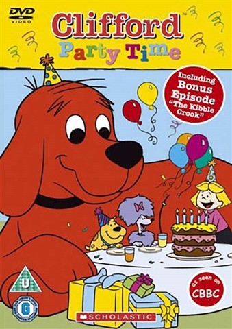 Clifford party time dvd - -,
