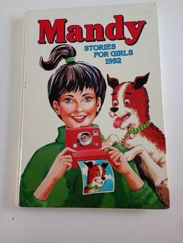 Mandy annual for - girls, 1992