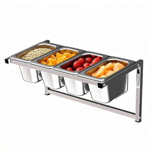 Grid stainless steel spice - steel,