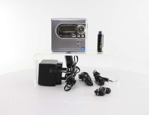 Vintage sony minidisc - sony,