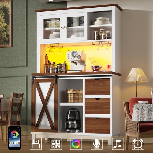 Tall cabinet app - app, control
