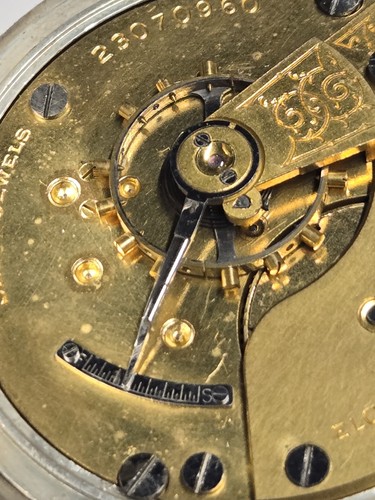 Antique elgin pocket watch - antique,