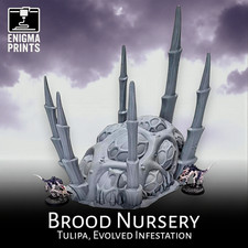 Brood Nursery - 28mm 3d