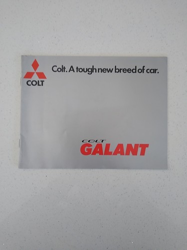 Mitsubishi colt galant saloon - mitsubishi,